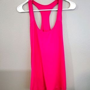 XL pink xersion tank top